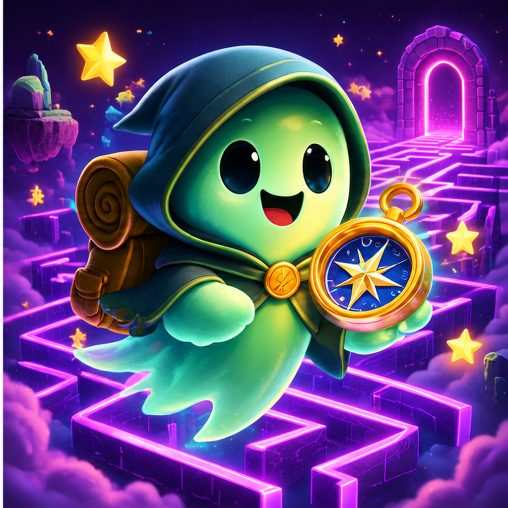 MAZEGLOOM original mascot